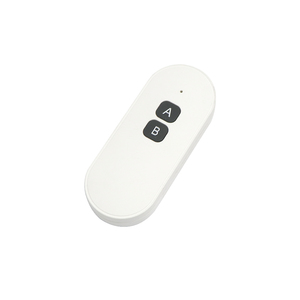 98*40*16mm 433mhz Radio Frequency (Rf) Wireless Remote Control <b>Plastic</b> <b>Enclosure</b> Box with Two Buttons "A" and "B" - Product Image 1