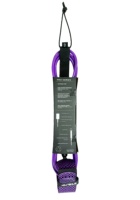 Double Surf Coil Longboard Gear avec Leash de Surf Rotatif pour Planche Droite, Attache Cheville, Accessoire d'Outil de Surf pour Activités Aquatiques