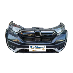 Haute qualité et prix abordable, pour Honda CR-V, kit extérieur de carrosserie, pare-chocs avec calandre, phares à LED, radiateur, spoiler, garde-boue, capot - Product Image 3