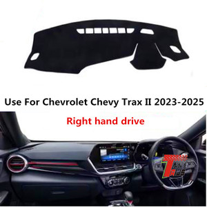 Taijs nhà máy Polyester xe Bảng điều khiển Thảm xe Bảng điều khiển Bìa thích hợp cho Chevrolet Tracker Chevy TRAX II 2023 2024 2025 - Product Image 3
