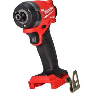 Pour visseuse à chocs sans fil 18V 1/4'' hexagonale (outil seul) 2953-20, vitesse variable, sans balais, rouge, 3900 tr/min, outils électriques - Product Image 2