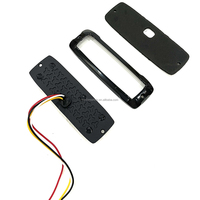 Feux stroboscopiques LED ambrés, rouges, bleus, verts homologués ECE R65, feux de calandre de voiture d'urgence, étanches IP67 LTD148