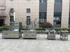 Máquina Automática PLC Eléctrica para Llenado de Botellas y Frascos de Líquidos de 10-120 ml, para Botellas de Plástico/Vidrio, Aceite, Bebidas, Productos Químicos e Industrias - Product Image 3