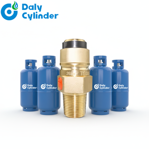 Válvula de Cierre de Latón para GLP de Alta Temperatura Daly para Cocina Doméstica, Control Manual Anticorrosión con 3 <span class=keywords><strong>A</strong></span>ños de Garantí<span class=keywords><strong>a</strong></span> - Product Image 2