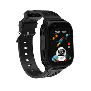 Montre connectée Android avancée pour enfants et adolescents, étanche IP67, écran TFT, bracelet en gel de silice, 4G GPS, musique et divertissement - Product Image 2