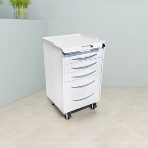 Nha khoa tủ điện thoại di động 5 ngăn kéo cán nhựa bảng Beauty Salon bệnh viện điều trị y tế lưu trữ tủ - Product Image 3