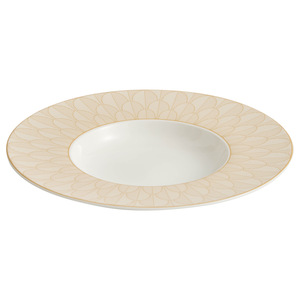 Trắng Gốm Bữa Ăn Tối Tấm Thiết Kế Hiện Đại Bền Vững Nhà Súp Bát Và Dao Kéo Cho Đảng Gạo Thực Phẩm - Product Image 6