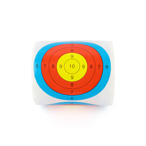 Archery Target Paper 3 Inch Self Adhesive Stickers For Darts And Shooting Sports 100 Pieces Outdoor Indoor Use - Product Image 3