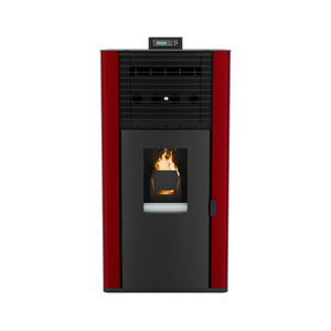 <span class=keywords><strong>Estufa</strong></span> de <span class=keywords><strong>Pellets</strong></span> PANSEE PD-100 de 10KW, 87% de Alta Eficiencia, Control Remoto WiFi, Alimentación Automática, Acero, Independiente, Moderna - Product Image 1