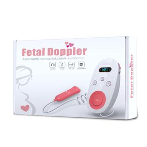 Zwangere Vrouwen Foetale Hartmonitor Medische Apparatuur Draagbare Echografie Prenatale Foetale Doppler