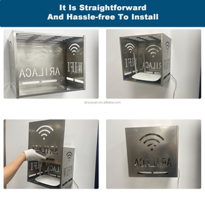 Cubierta para Router WiFi, Caja de Seguridad Multifuncional para WiFi, Bloquea el Campo Electromagnético del Router, Reduce la Radiación, Almacenamiento WiFi para el Hogar - Product Image 4