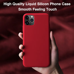 <span class=keywords><strong>Coque</strong></span> de téléphone portable en silicone de couleur unie, best-seller, pour <span class=keywords><strong>iPhone</strong></span> 11 12 <span class=keywords><strong>13</strong></span> 14 15 Pro Max, <span class=keywords><strong>coque</strong></span> de téléphone, <span class=keywords><strong>coque</strong></span> en silicone - Product Image 3