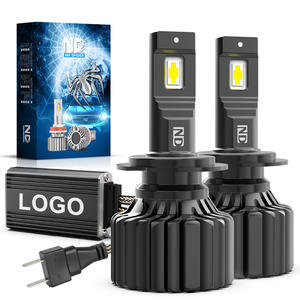 NAOEVO ND140W LED faro coche Foco gran oferta 12V H4 H7 Bombillos Para Autos modelos directos de fábrica incluyen Golf A4 A3 <span class=keywords><strong>Matiz</strong></span> - Product Image 1