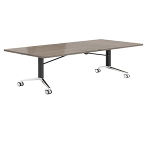 Modern Multifunctional Wooden <b>Office</b> Desk Foldable Conference <b>Table</b> Modular Design Suitable for <b>Offices</b> and Schools Hospitals - Product Image 1