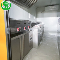 Carrito de catering plegable con paraguas Carrito de hamburguesas móvil estándar para comida callejera para perritos calientes y aperitivos 25 años de ventas calientes