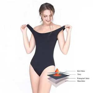 Ropa Interior Menstrual sin Costuras, Súper Absorbente, a Prueba de Fugas, de una Pieza, Elástica, de 4 Capas, Bragas Menstruales Sexys Tejidas para Mujer - Product Image 1