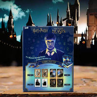 Exquisito Juego de Cartas Coleccionables de Personajes de Anime en Caja Ciega de Plástico Acrílico, Regalo de Cumpleaños