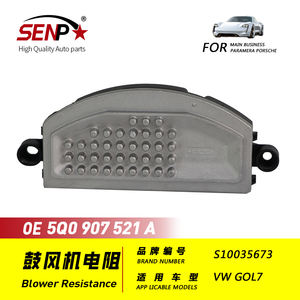 Résistance de ventilateur de haute qualité SENP pour ventilateur intérieur de régulateur VW Audi Mk7 <span class=keywords><strong>Golf</strong></span> Alltrack 5Q0907521 - Product Image 4