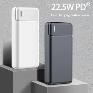 Power Bank Personalizzato in Plastica 22.5W 30000mAh Grande Capacità con LOGO Stampato Alimentatore Portatile per Ricarica Rapida all'Aperto - Product Image 2