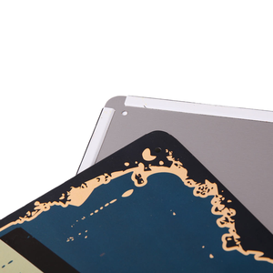 Plaque en étain rétro Alaska Last Frontier pour décoration murale de garage, une pièce - Product Image 5