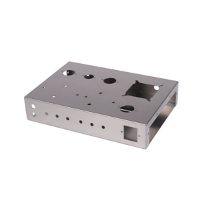 Châssis en acier inoxydable pour amplificateur à tubes 6P3P <span class=keywords><strong>DIY</strong></span> 6V6 avec panneau latéral en bois - Product Image 5