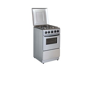 <span class=keywords><strong>Horno</strong></span> de Convección a Gas Independiente de Acero Inoxidable de 20 Pulgadas <span class=keywords><strong>con</strong></span> 4 Quemadores, Capacidad de 60L, Control Mecánico <span class=keywords><strong>con</strong></span> Temporizador, para el Hogar - Product Image 1