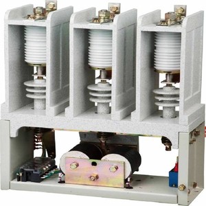 คอนแทคเตอร์สุญญากาศแรงดันสูง 7.2Kv รุ่น Ckg3-160-250 แบบ 3 โพล 3 เฟส สำหรับเหมืองถ่านหิน ได้รับการรับรอง - Product Image 2