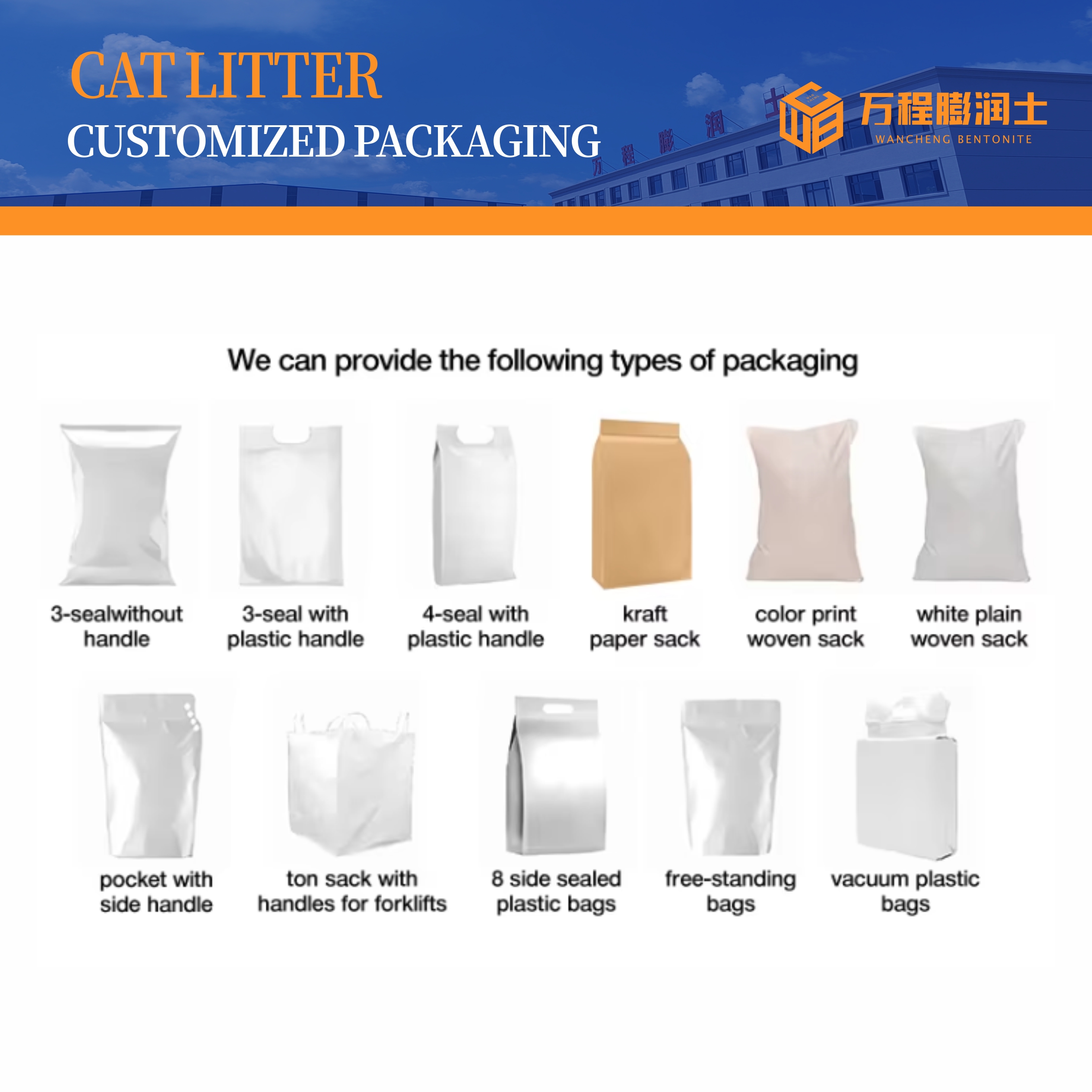 Panda IMiM SSCL-BCO Bentonite Cat Litter - Wholesale Product Details