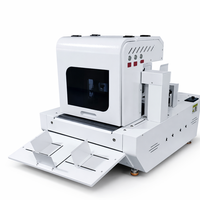 Impresora de Inyección de Tinta Digital DZ-400 de Una Sola Pasada con Tinta a Base de Agua para Impresión de Logotipos en Bolsas de Papel, Cajas de Papel, Cajas de Pizza, Servilletas