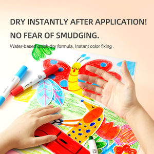 Krayon Mideer MD4256 Silky - Wadah Warna-Warni 36 Warna Krayon Gambar perlengkapan seni - Product Image 2