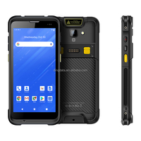Dingdata DN65 PDA Industrial Android 13 IP65 Resistente 2.0 GHz 64G 4GB RAM Lector de Códigos de Barras 2D NFC 13.56MHz Pantalla de 5.5 Pulgadas Dispositivo Portátil para Almacén