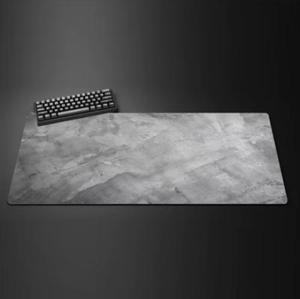 Alfombrilla de Ratón Personalizada con Bajo MOQ, Color Gris-2xl-sig, Alfombrilla de Ratón Grande con Diseño de Mármol, Sublimación, 1200*600, Impermeable, Bordes Cosidos, Alfombrilla de Juego - Product Image 4