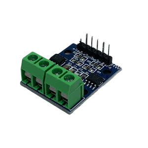 Controlador de Motor paso a paso, módulo de placa de controlador de 12v para juguetes inteligentes, <span class=keywords><strong>2</strong></span> canales, L9110s, L9110 - Product Image 1