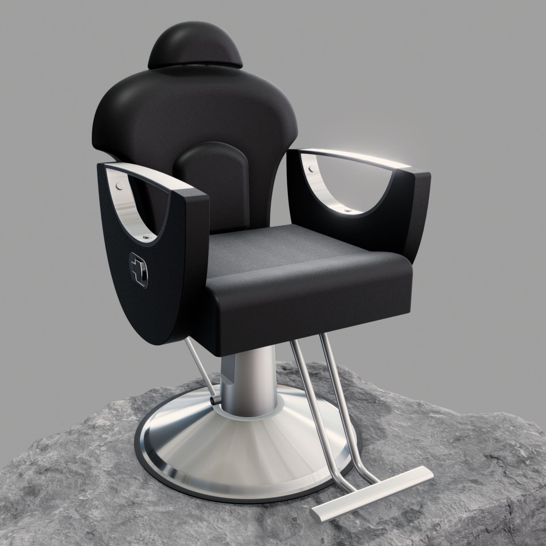 Black+Sliver Base
