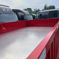 Nouveau camion plateau DONGFENG 4,5 m 4x2 5 tonnes, camion léger Euro3, conduite à gauche/droite en option, personnalisable pour la livraison logistique