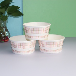 Màu Trắng Tinh Khiết Trống Chấp Nhận Các Mẫu Logo Tùy Chỉnh Khác Nhau In Giấy Salad Bowl Cho Nhà Hàng Takeout <span class=keywords><strong>Container</strong></span> - Product Image 6