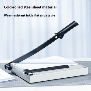 Deli 8014 Chất Lượng Cao A4 Máy Cắt Giấy Của Nhãn Hiệu Điện Văn Phòng Và Nhà Phẳng Giấy Tông Đơ Cho Ảnh Tập Tin Cắt - Product Image 3