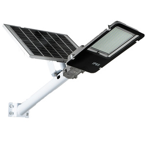 ไฟถนนโซลาร์เซลล์ LED อลูมิเนียมอัลลอย IP66 5000K แสงเดย์ไลท์ โพลีซิลิคอน รับประกัน 10 ปี ได้รับการรับรองมาตรฐาน CE พร้อมรีโมทคอนโทรล ติดผนัง - Product Image 2