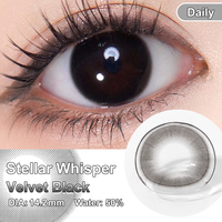 Échantillon Gratuit Magister MD Lentilles Quotidiennes Souples Lentilles de Contact Colorées 5 Paires par Boîte