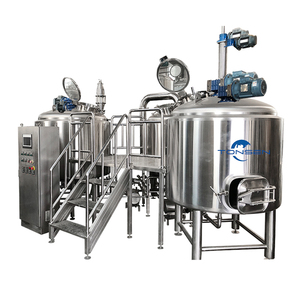 Équipement de brassage professionnel 500 L 1000L 1500L 2000L Machine de brassage automatique - Product Image 4