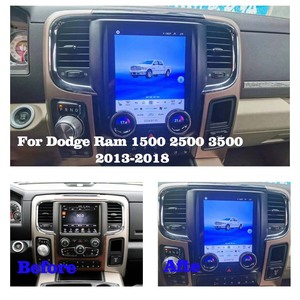 Android 14 Car Radio GPS Navi Multimedia Player Stereo for Dodge Ram 1500 2500 3500 2013-2018 Tesla Style Screen DSP CarPlay 4G - Product Image 4
