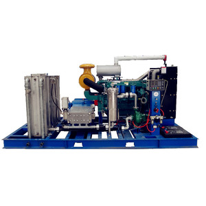 Machine de sablage à eau <span class=keywords><strong>diesel</strong></span> électrique à <span class=keywords><strong>prix</strong></span> compétitif Machine de jet hydraulique Machine de dynamitage hydraulique démolition hydraulique - Product Image 2
