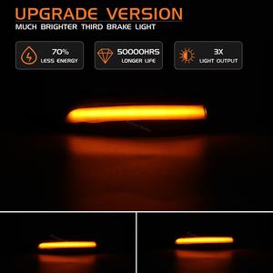 Pour <span class=keywords><strong>Mercedes</strong></span> Benz W169 W245 LED dynamique aile latérale <span class=keywords><strong>clignotant</strong></span> <span class=keywords><strong>clignotant</strong></span> voyants qualité miroir séquentiel clignotants lampes - Product Image 2