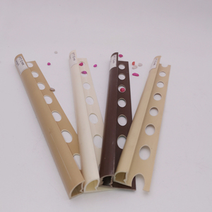 Foshan Factory Modern Wall <strong>Corner</strong> Flexible Furniture <strong>Plastic</strong> PVC Tile <strong>Trim</strong> Closed Edge <strong>Trim</strong> - Product Image 5