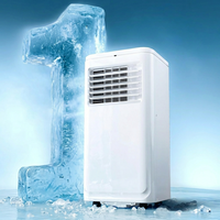 Nouveauté 2025, climatiseur mobile de haute qualité, portable, 9000 Btu, mini climatiseur portable pour la maison