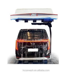 Sistem cuci mobil otomatis, tanpa sentuhan 360 ° untuk kendaraan komersial dan pribadi - Product Image 3