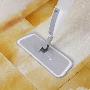 Home cleaning tools and accessories manufacturer 360 rotating flat dust mop with detachable water spray