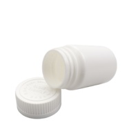 Flacon en plastique pharmaceutique blanc résistant aux enfants, à l'épreuve des odeurs, 80 ml 100 ml HDPE, prix de gros bon marché