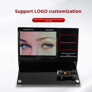 Film solaire pour voiture Présentoir de protection des yeux Isolation thermique Film antidéflagrant Film pour fenêtre Test de protection des yeux - Product Image 2