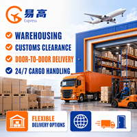 Tarifs logistiques d'expédition les moins chers, livraison FAB porte-à-porte de Chine vers les États-Unis (NY, LA, LB), agent transitaire de fret en conteneurs